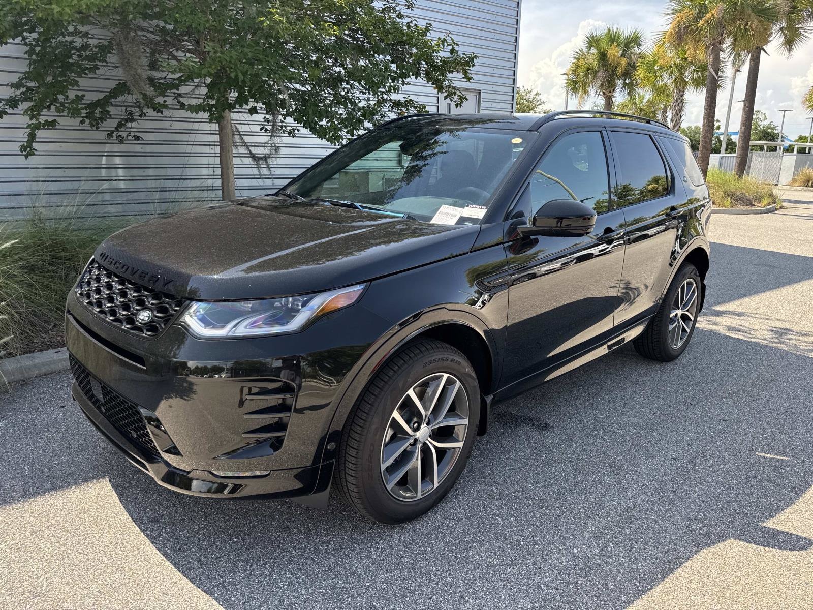 2026 Land Rover Discovery Sport