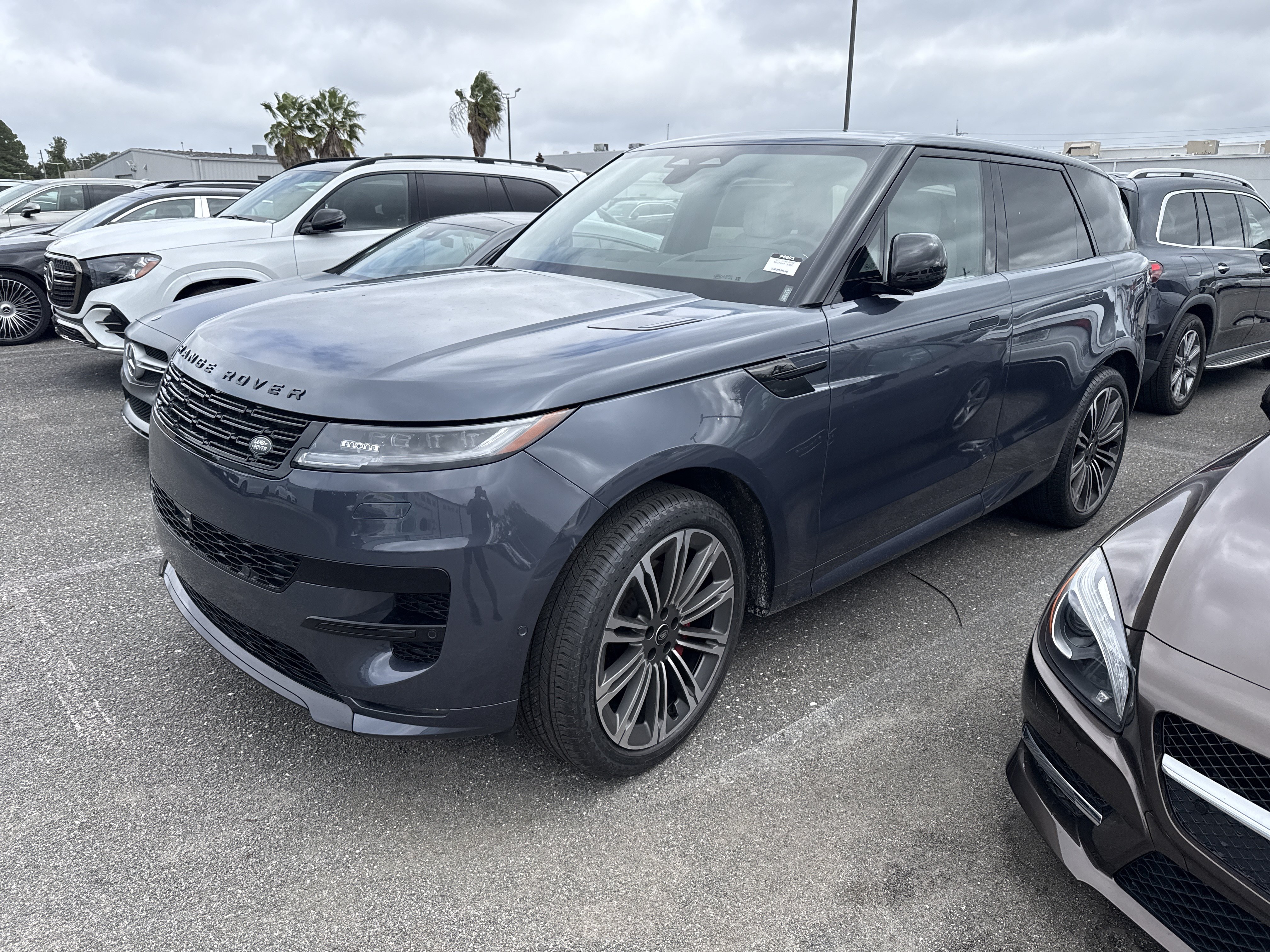 2025 Land Rover Range Rover Sport
