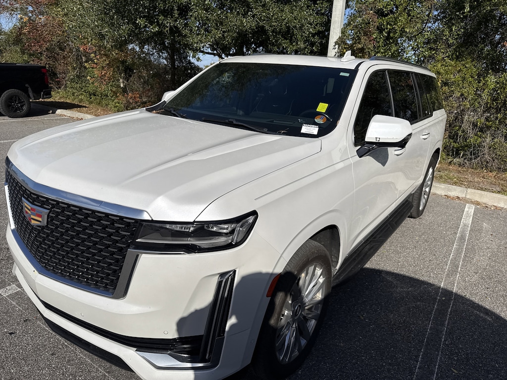 Used 2021 CADILLAC Escalade ESV Premium Luxury 2WD Premium Luxury