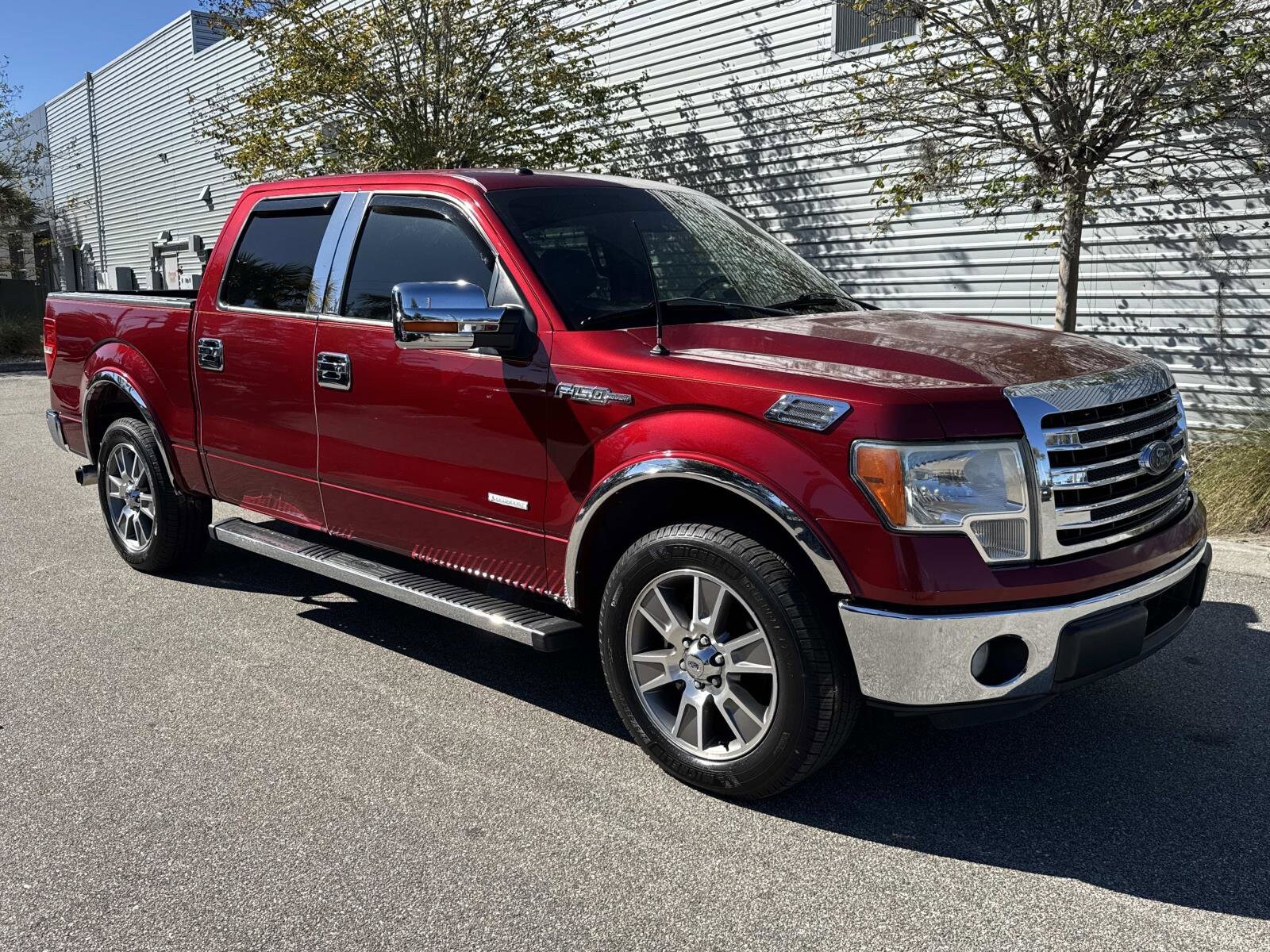 2014 Ford F-150 Lariat photo 4