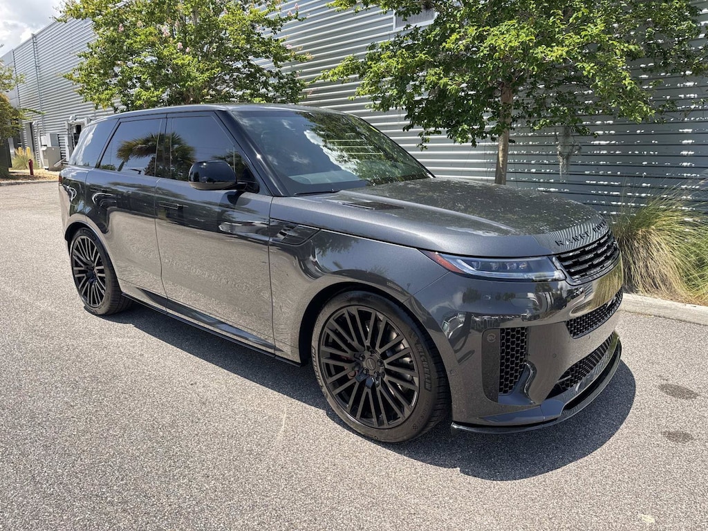 Certified 2026 Land Rover Range Rover Sport P635 SV