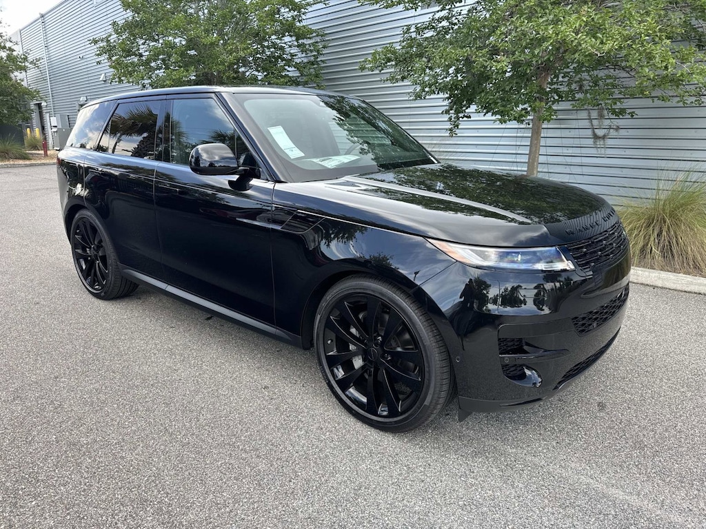 New 2026 Land Rover Range Rover Sport SE SUV