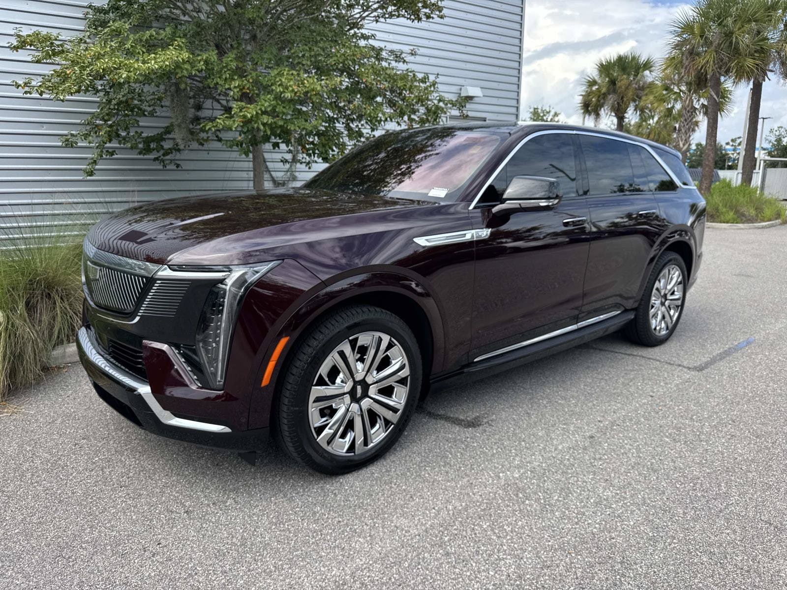 Used 2026 Cadillac Escalade IQ Premium Luxury with VIN 1GYTEDKLXTU100790 for sale in Jacksonville, FL