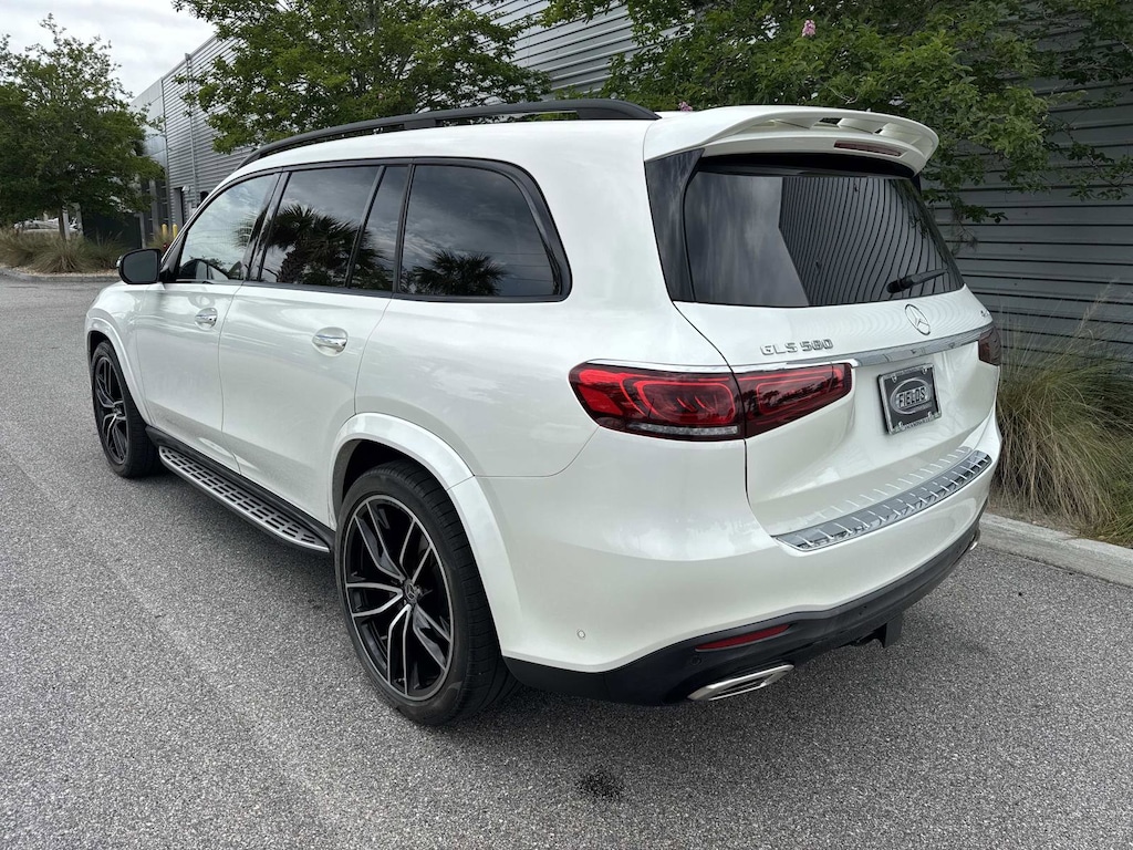 Used 2020 Mercedes-Benz GLS SUV