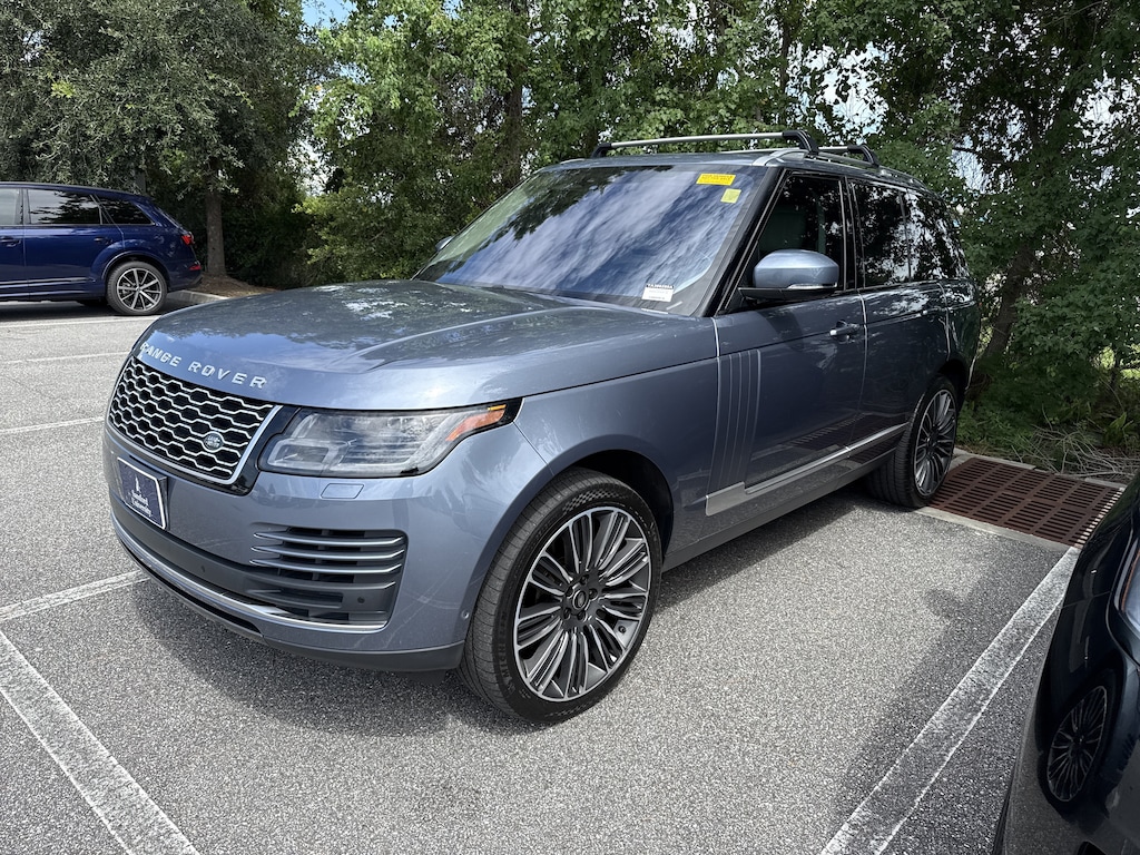 Used 2019 Land Rover Range Rover V8 Supercharged SWB