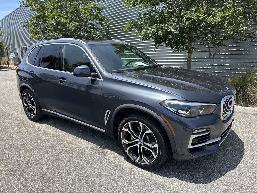 Used 2021 BMW X5 sDrive40i Sports Activity Vehicle