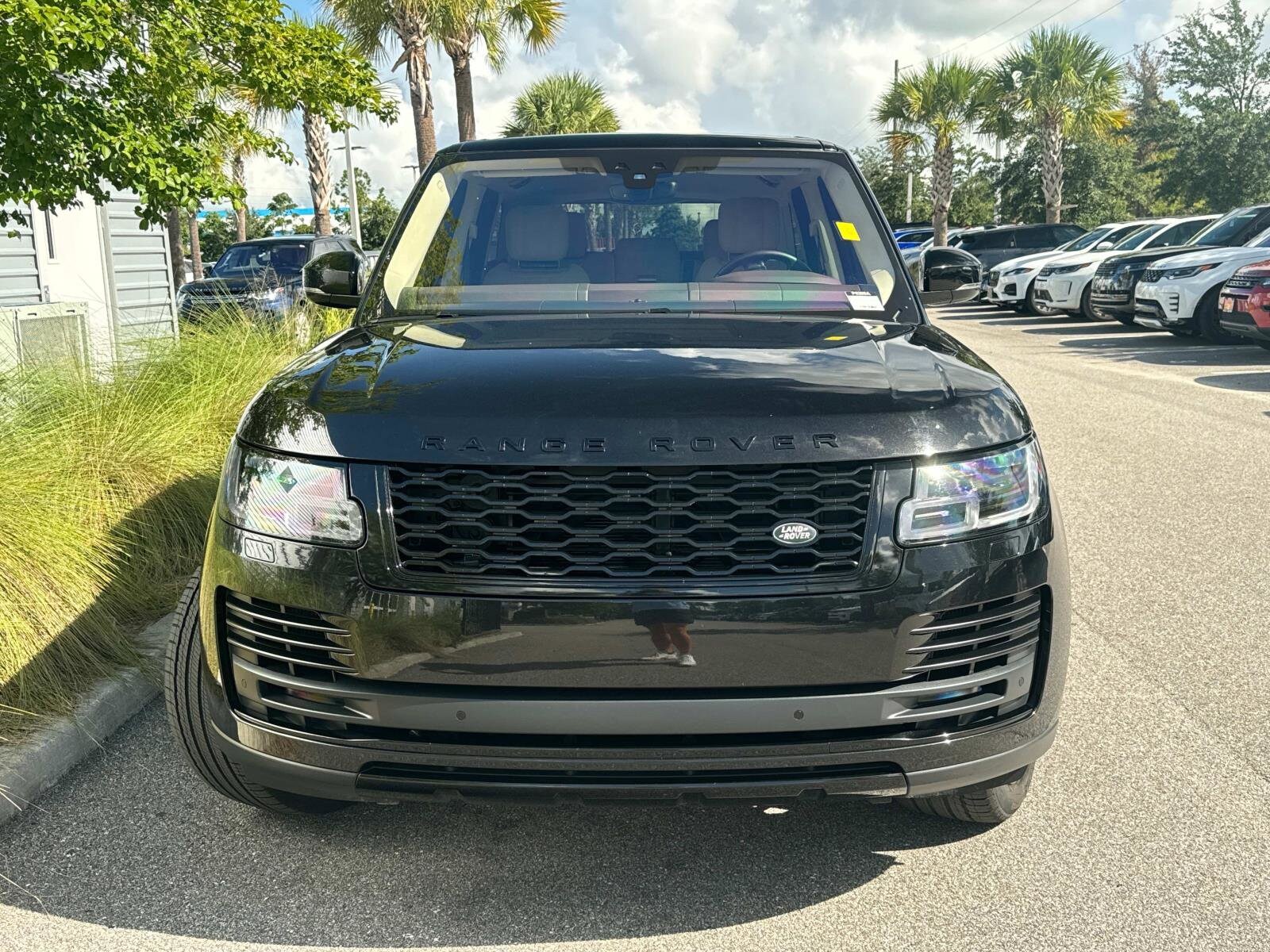 Used 2022 Land Rover Range Rover HSE Wesminster with VIN SALGS2RU9NA461427 for sale in Jacksonville, FL