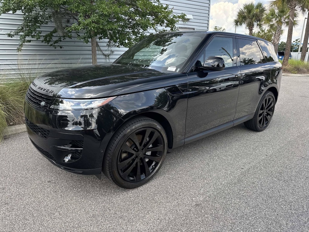 New 2026 Land Rover Range Rover Sport SE SUV