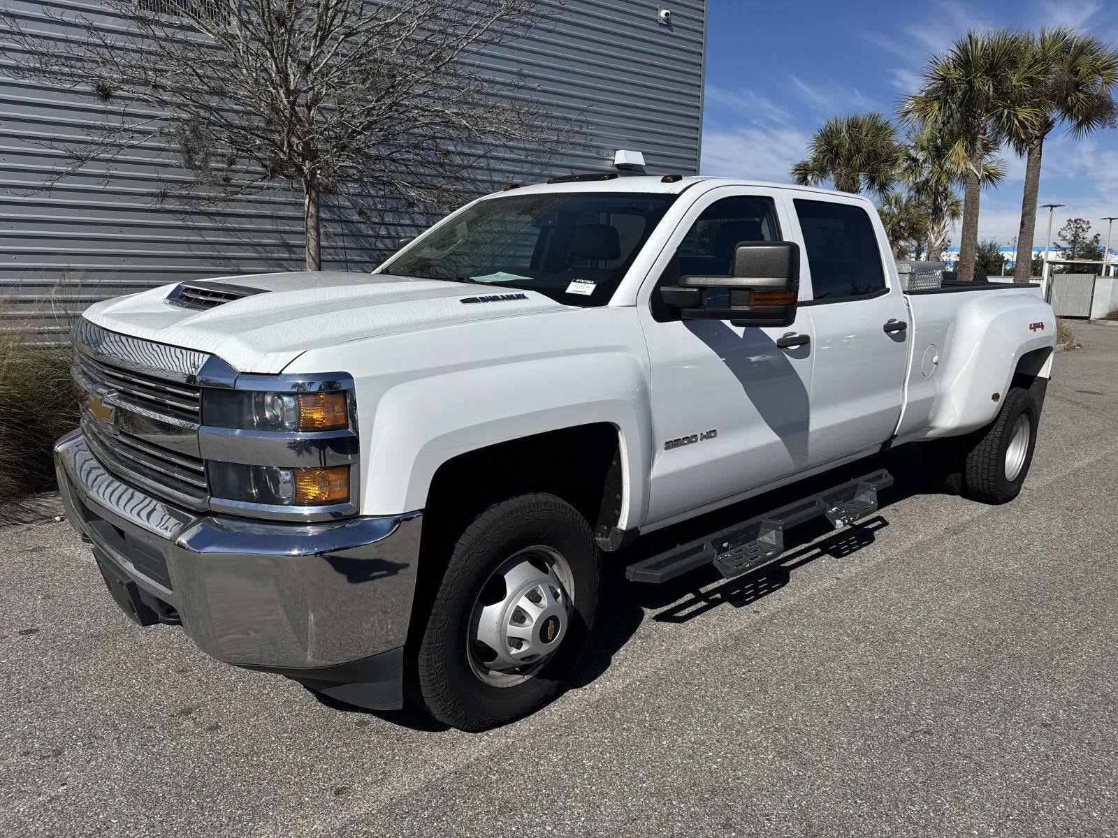 2018 Chevrolet Silverado 3500HD Work Truck
