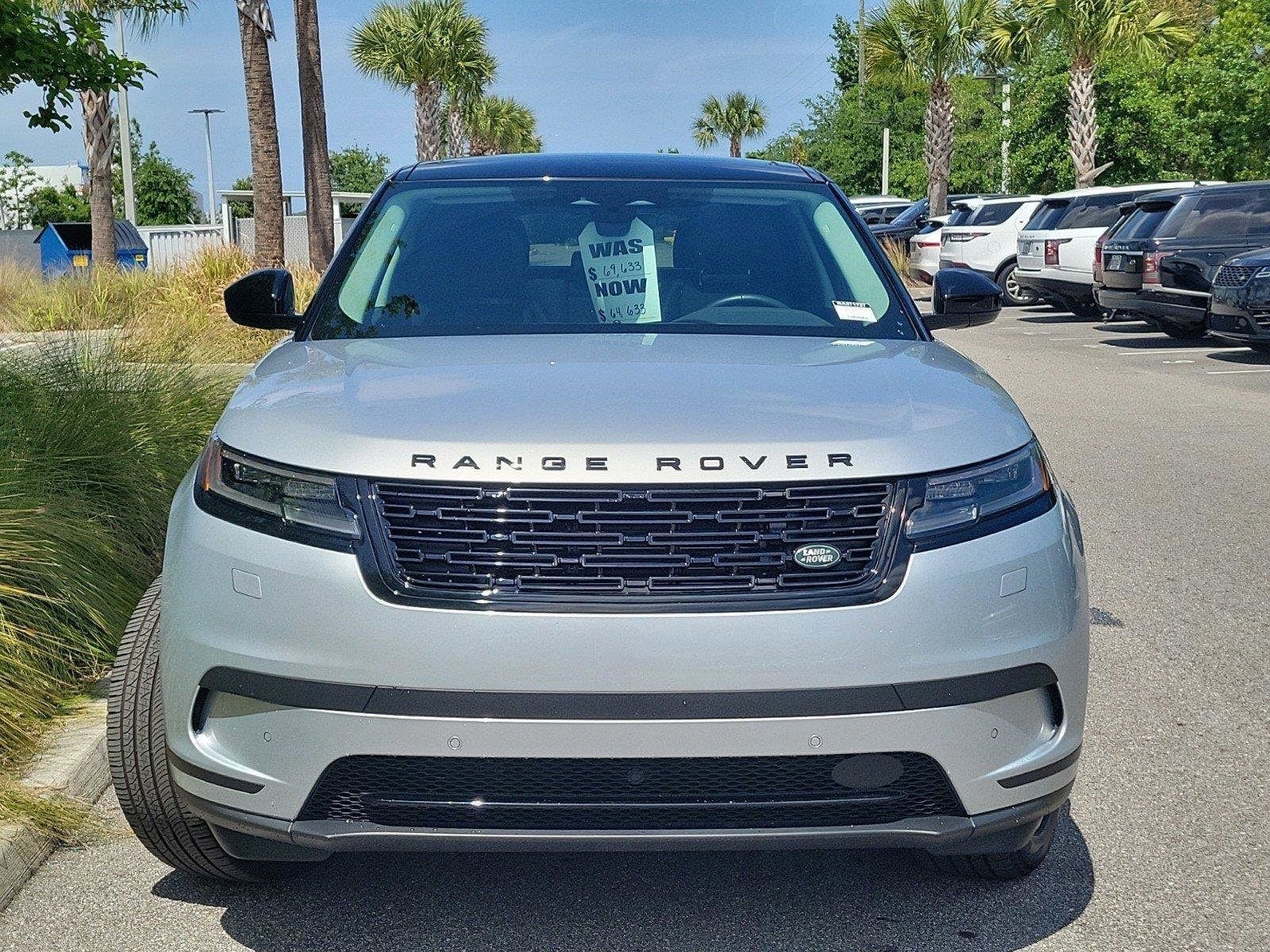 Certified 2024 Land Rover Range Rover Velar S with VIN SALYJ2EX2RA371727 for sale in Jacksonville, FL