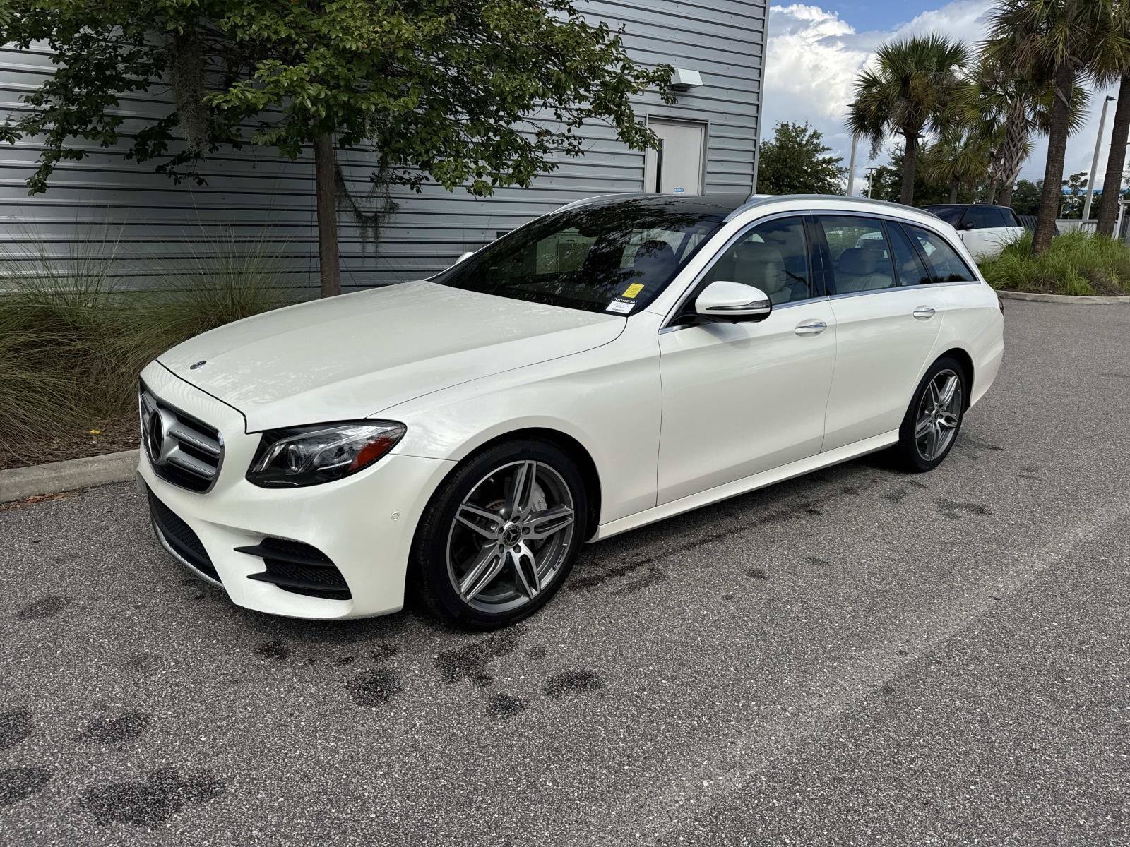 2019 Mercedes-Benz E-Class