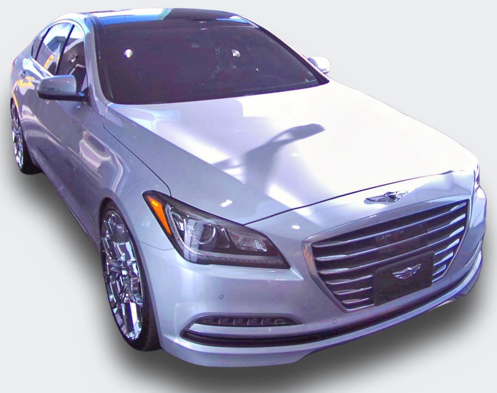 Used 2017 Genesis G80