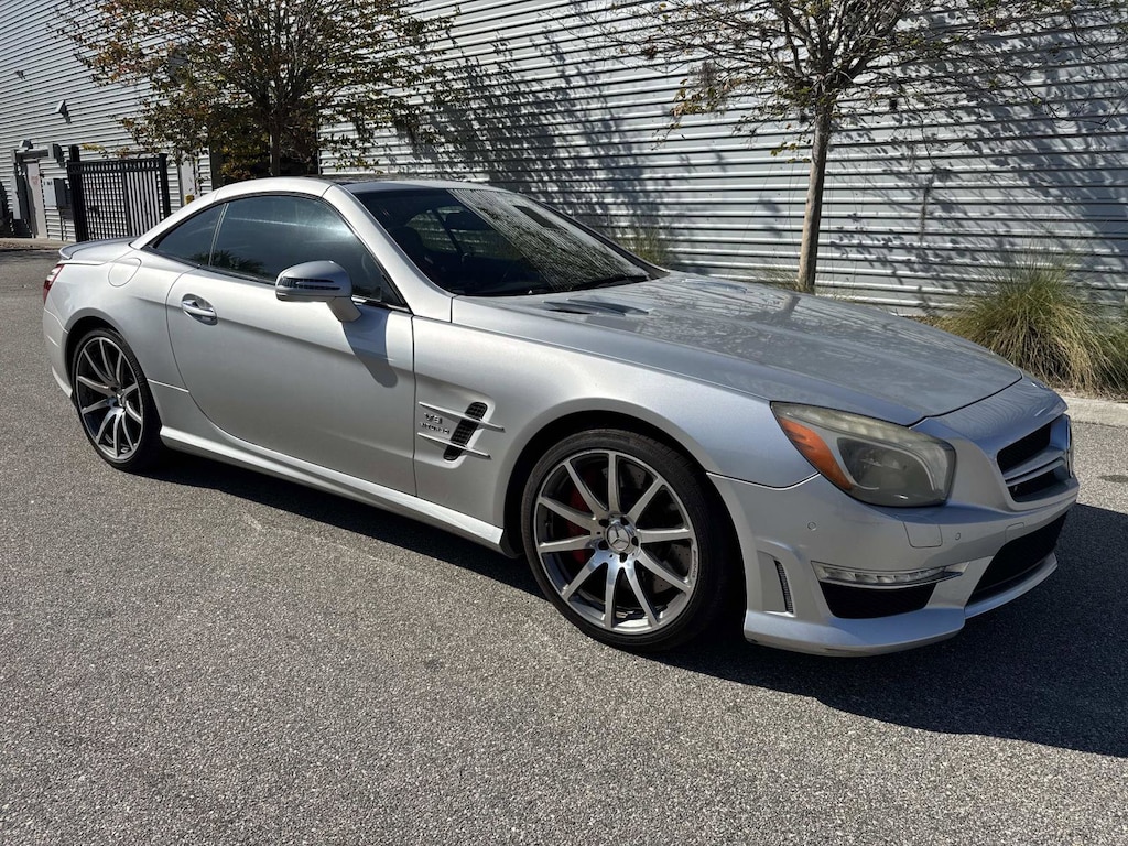 Used 2015 Mercedes-Benz SL-Class SL 63 AMG Roadster