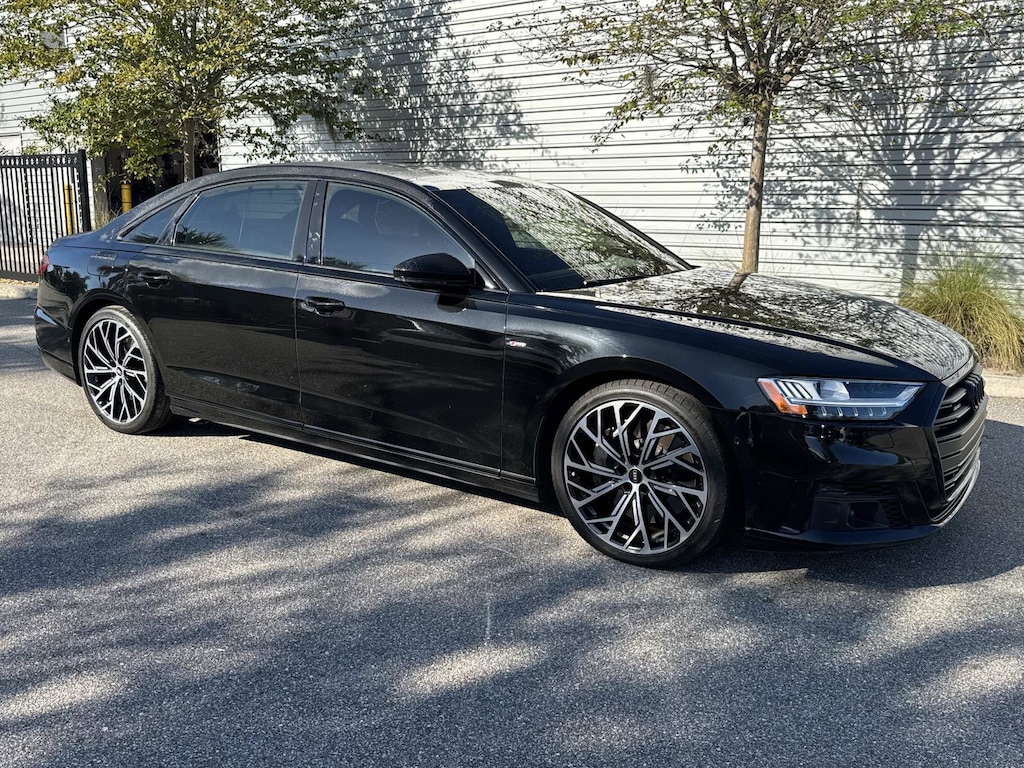 Used 2021 Audi A8 4.0 L 60 TFSI quattro