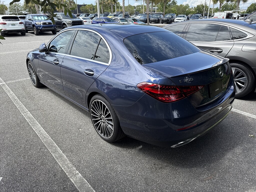 Used 2026 Mercedes-Benz C-Class Sedan