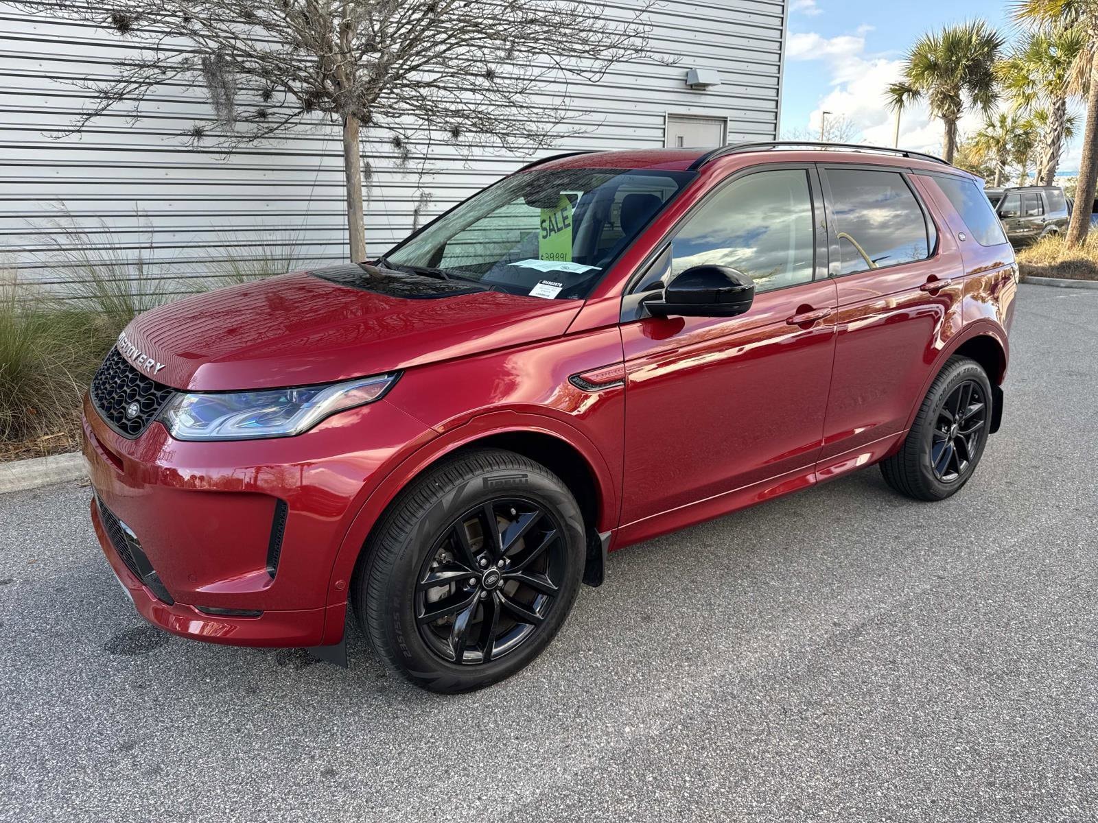 2025 Land Rover Discovery Sport S