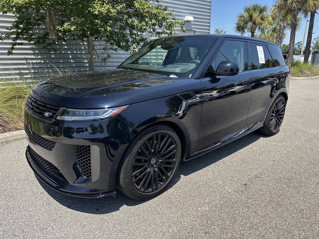Used 2025 Land Rover Range Rover Sport P635 SV Edition Two