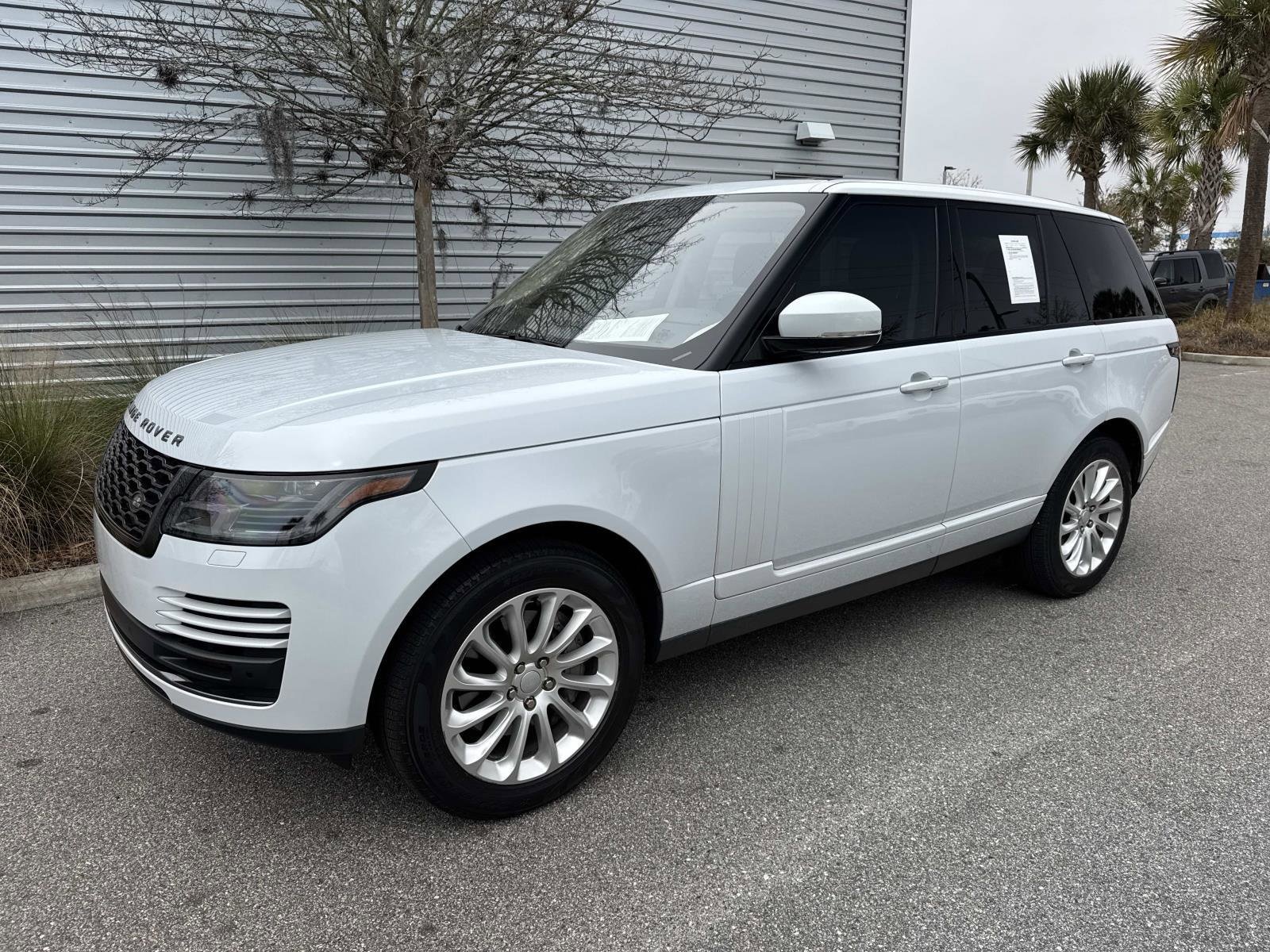 2021 Land Rover Range Rover Base