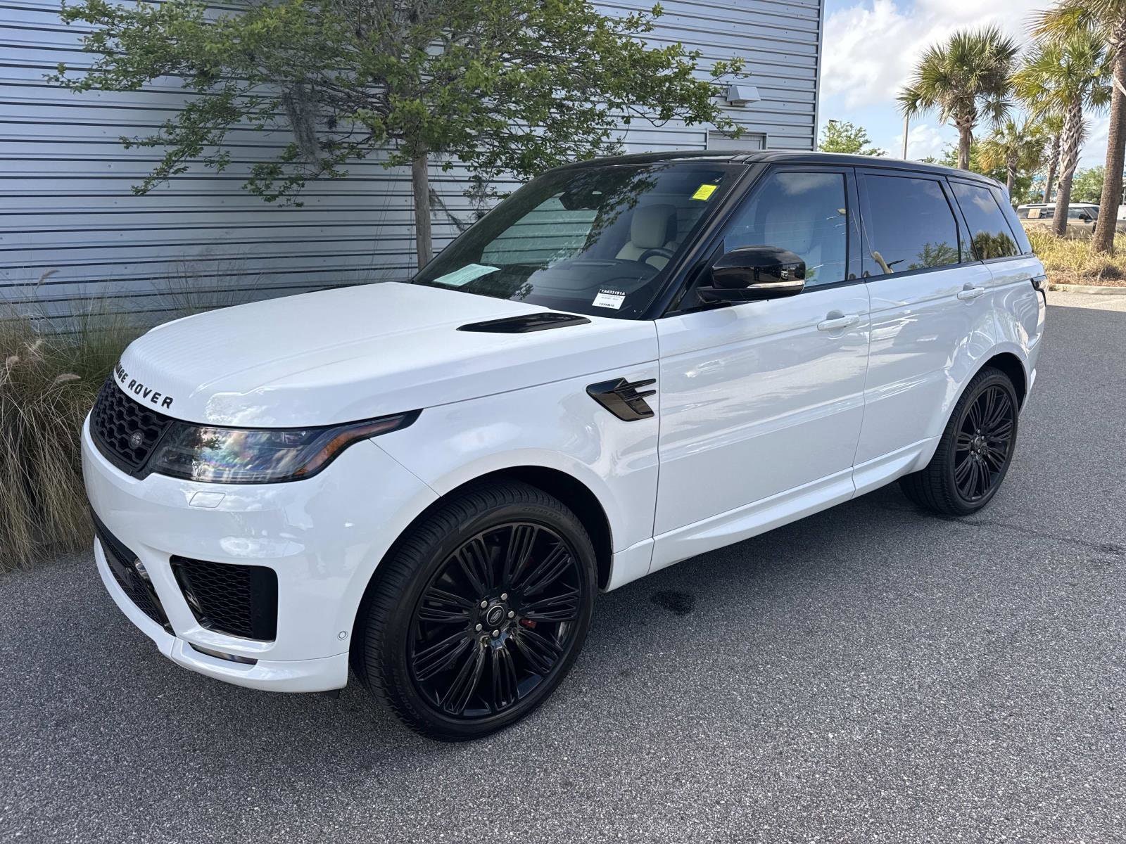 2022 Land Rover Range Rover Sport HSE