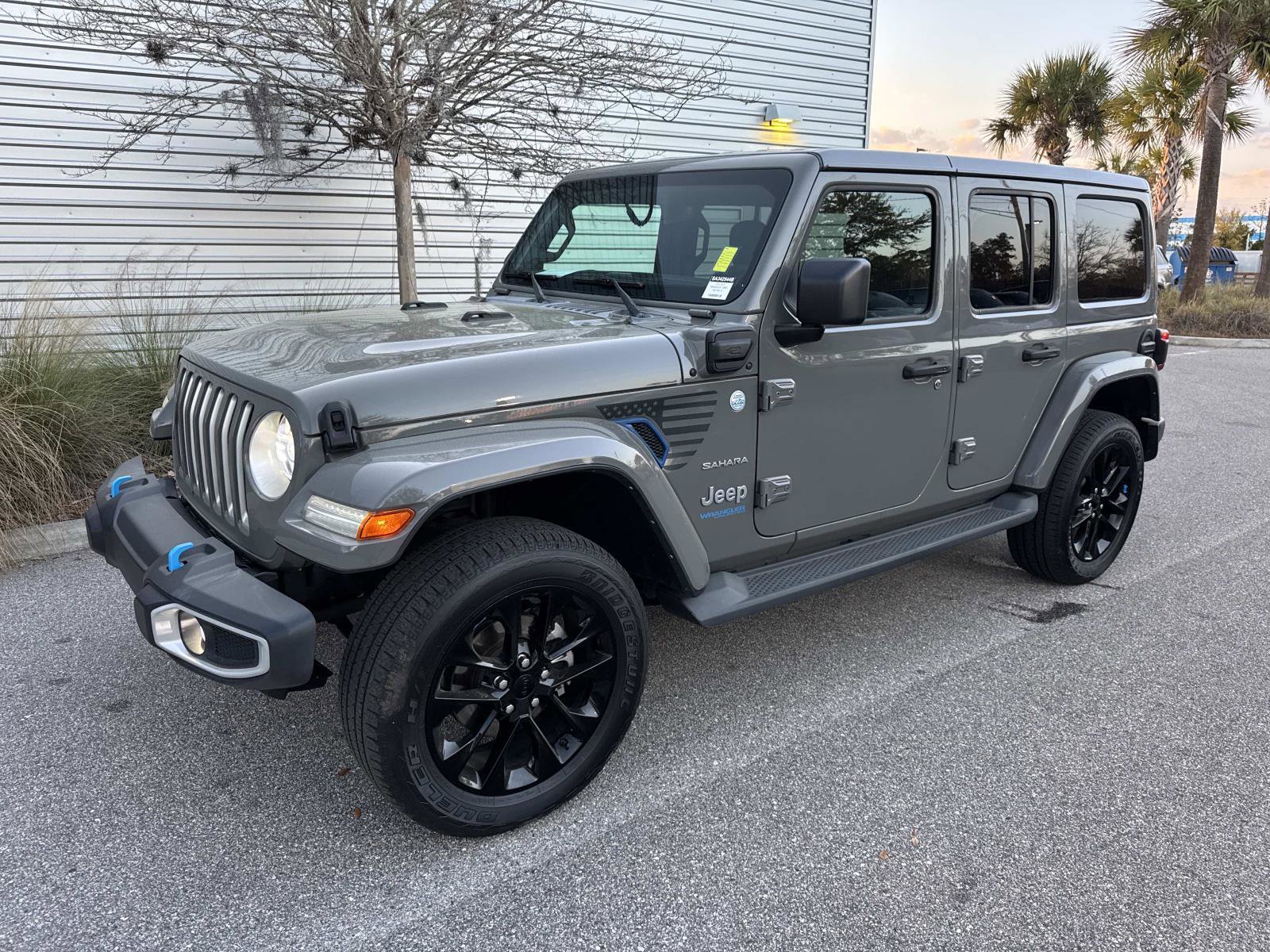 2022 Jeep Wrangler Unlimited Sahara 4XE