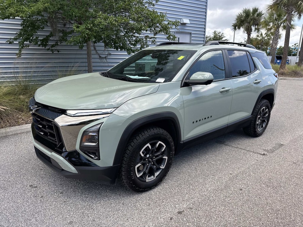 Used 2026 Chevrolet Equinox AWD ACTIV w/KDZ