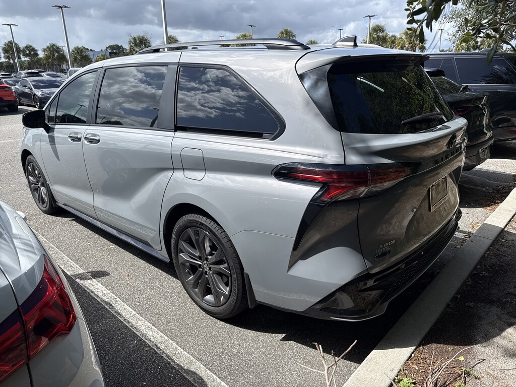 Used 2025 Toyota Sienna XSE FWD 7-Passenger