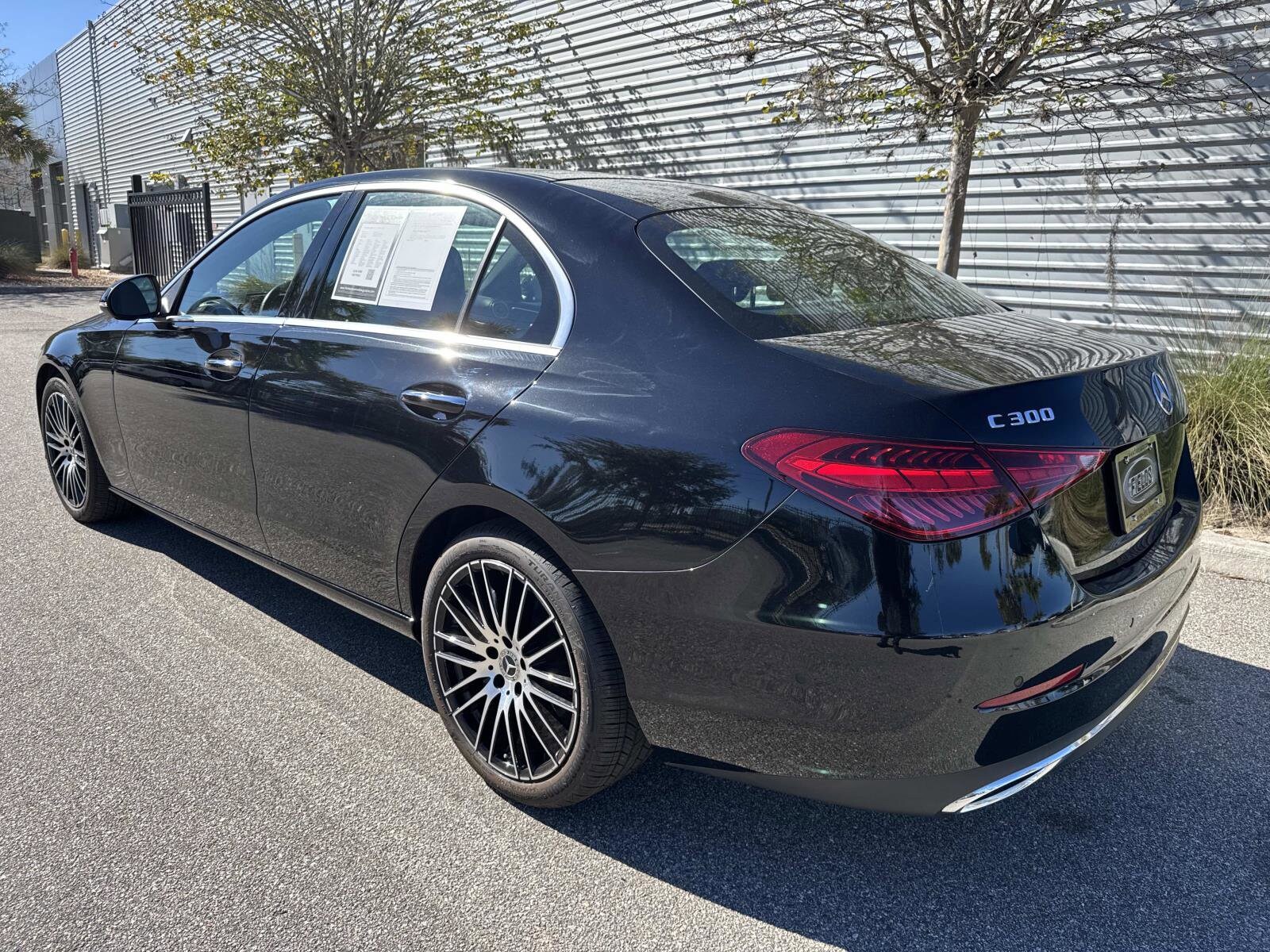 2024 Mercedes Benz C 300 photo 3