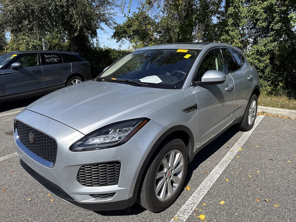 Used 2018 Jaguar E-PACE S P250 AWD S