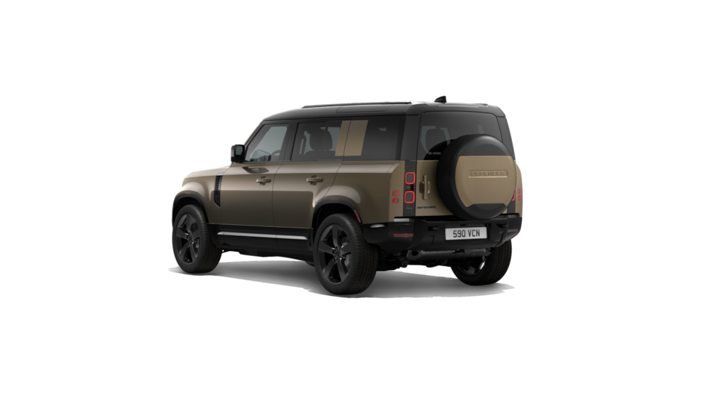 New 2026 Land Rover Defender 110
