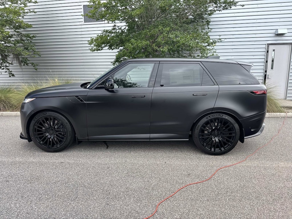 New 2026 Land Rover Range Rover Sport SV Range Rover Sport SV SUV