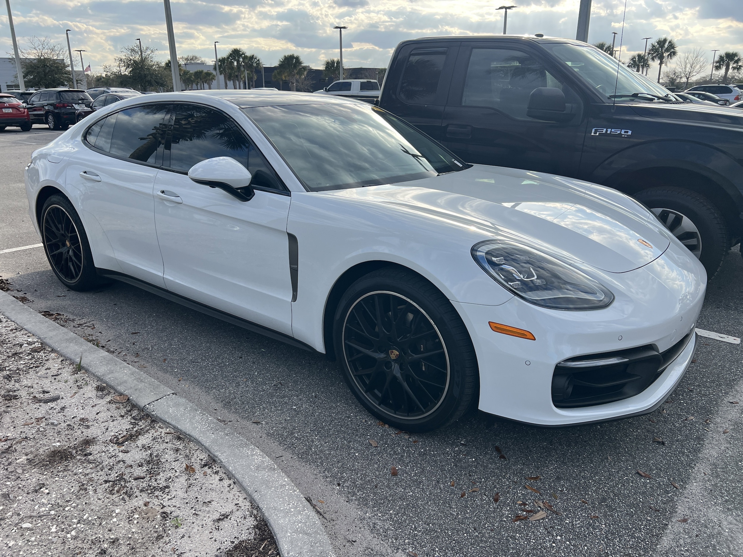 2023 Porsche Panamera Platinum Edition