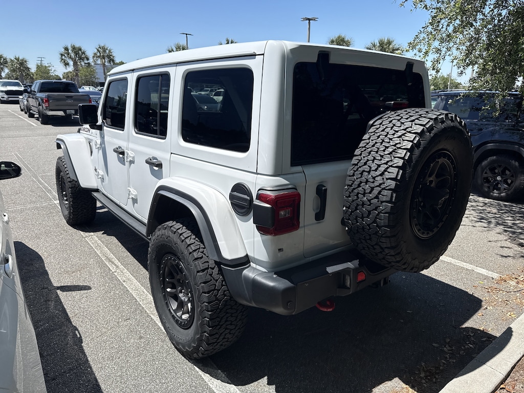 Used 2021 Jeep Wrangler Unlimited Rubicon 4x4