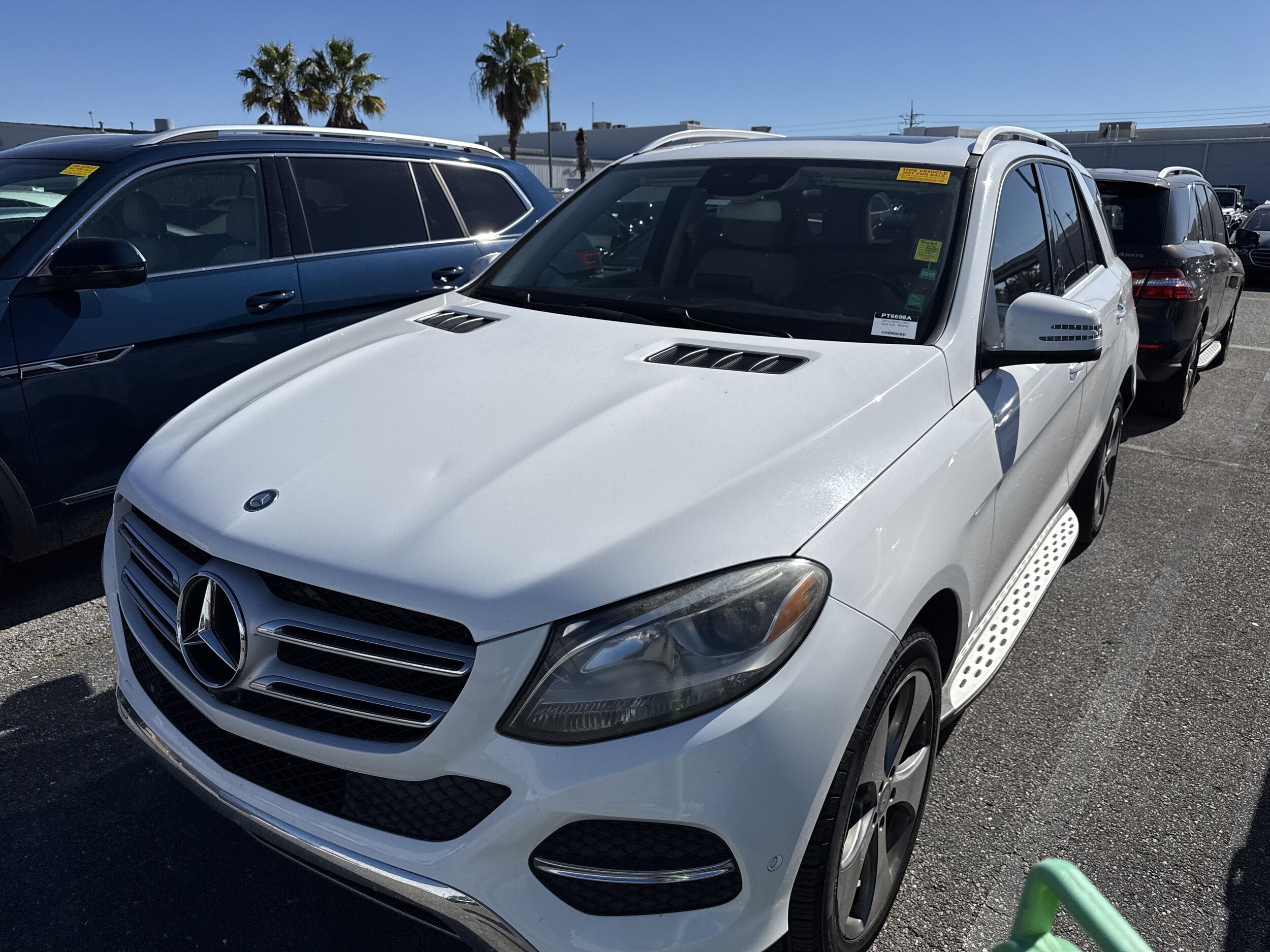 2016 Mercedes Benz GLE 350 photo 3