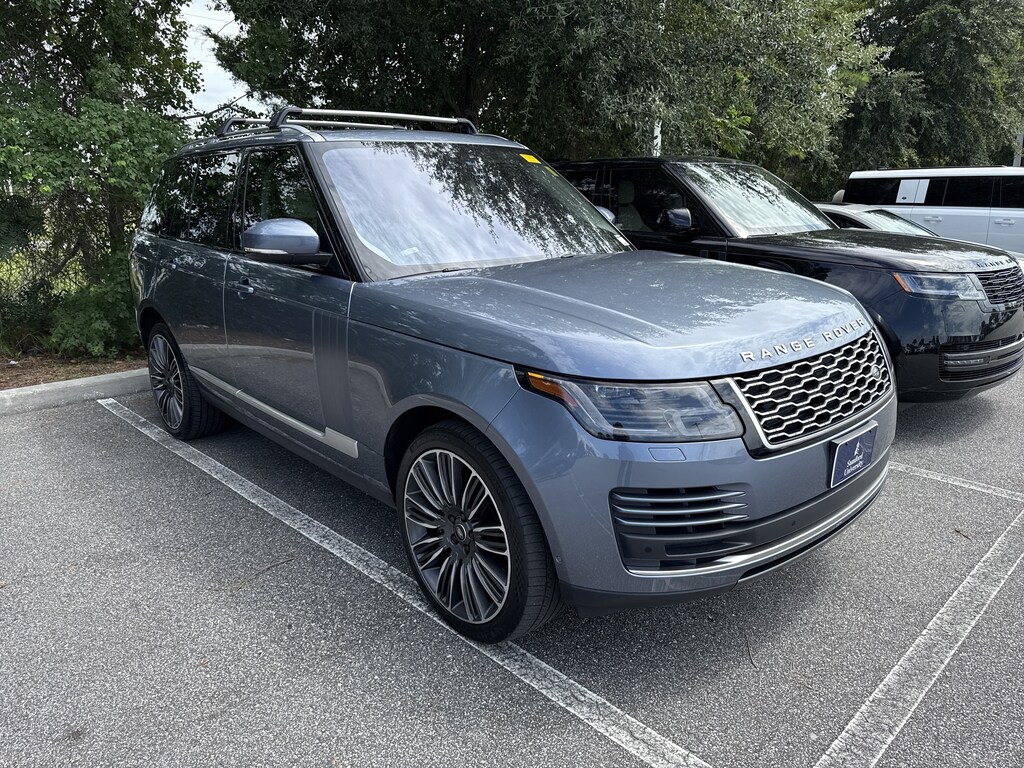 Used 2019 Land Rover Range Rover V8 Supercharged SWB