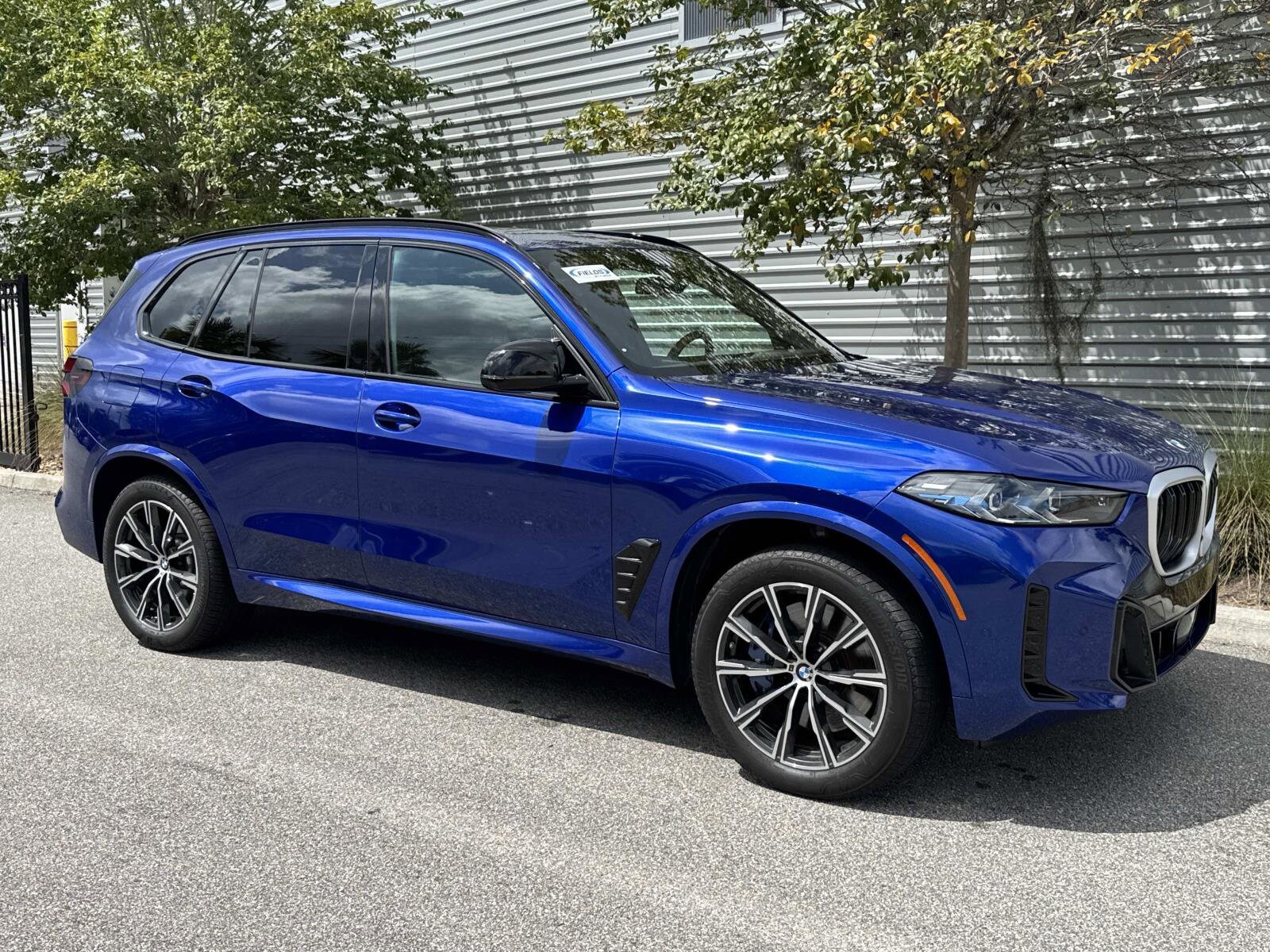 2025 Bmw X5 M60i photo 4