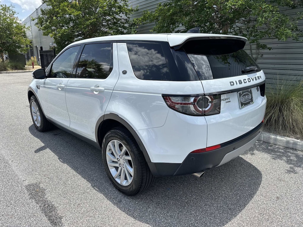 Used 2019 Land Rover Discovery Sport HSE 4WD