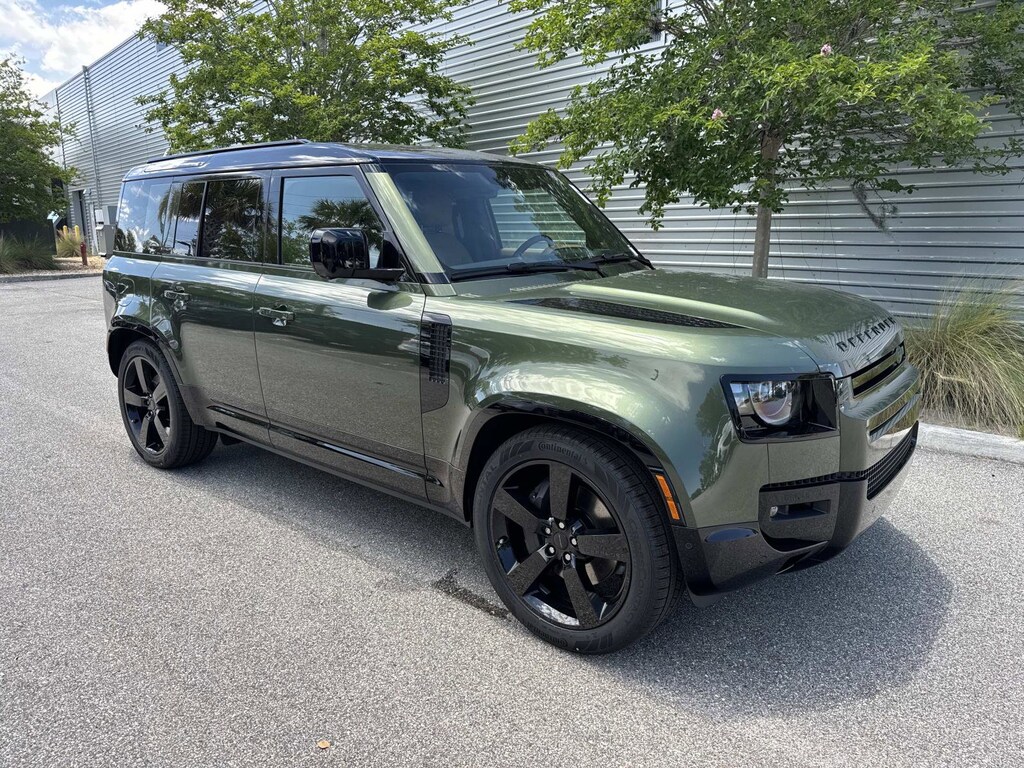 New 2026 Land Rover Defender 110 X-Dynamic SE SUV