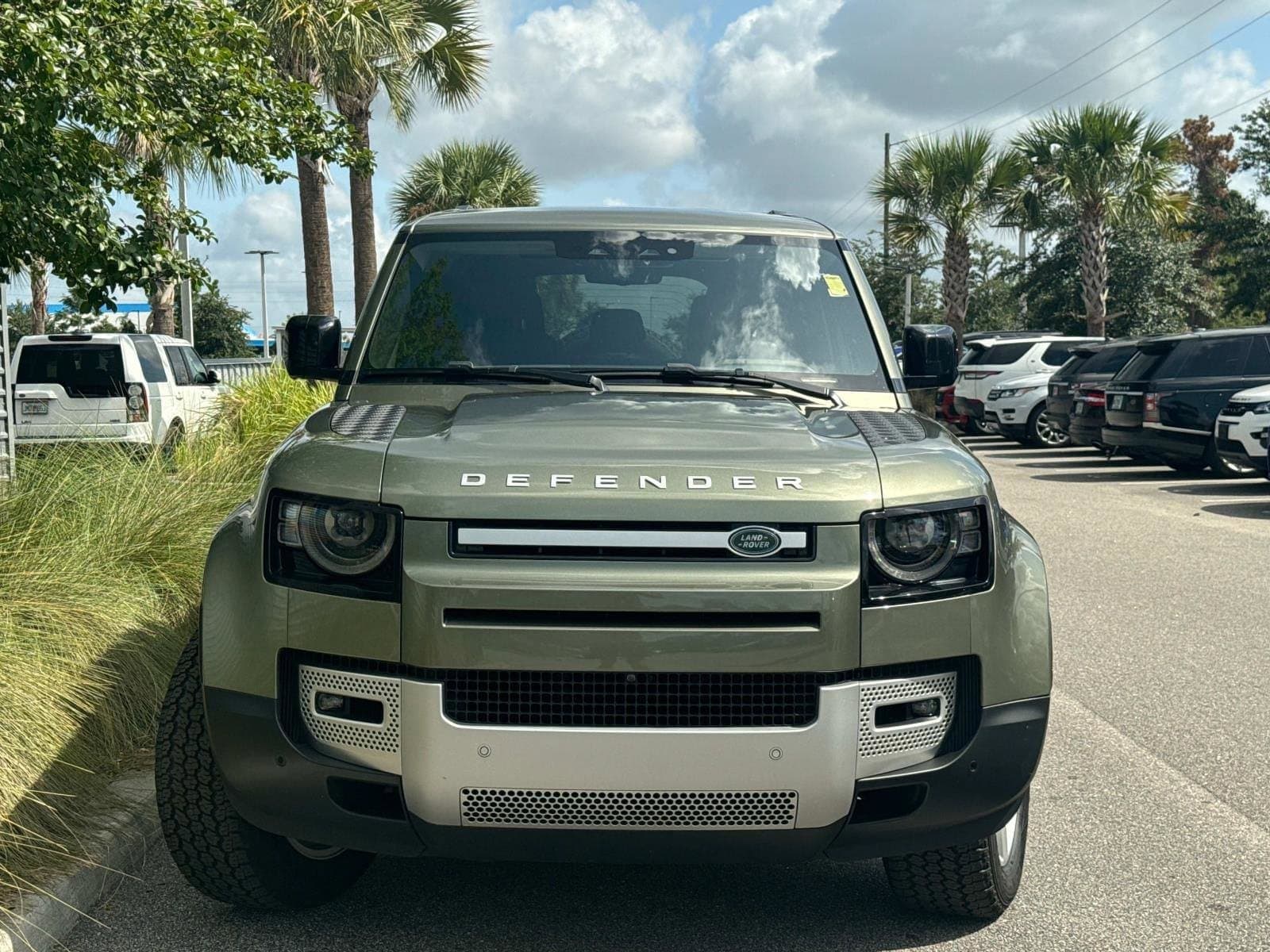 Certified 2021 Land Rover Defender SE with VIN SALEP7RU8M2048218 for sale in Jacksonville, FL