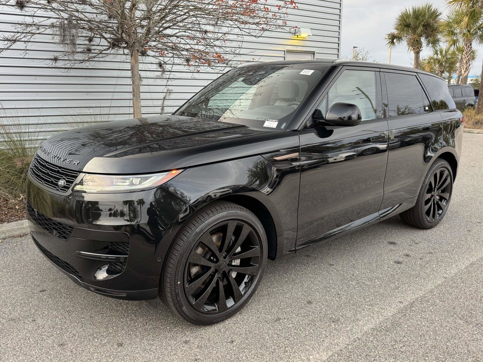 2026 Land Rover Range Rover Sport