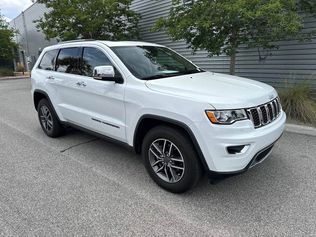 Used 2020 Jeep Grand Cherokee Limited 4x2