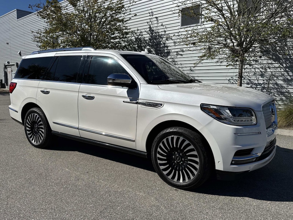 Used 2019 Lincoln Navigator Black Label Black Label 4x4