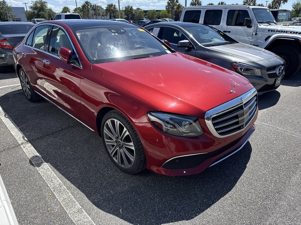 Used 2020 Mercedes-Benz E-Class Sedan