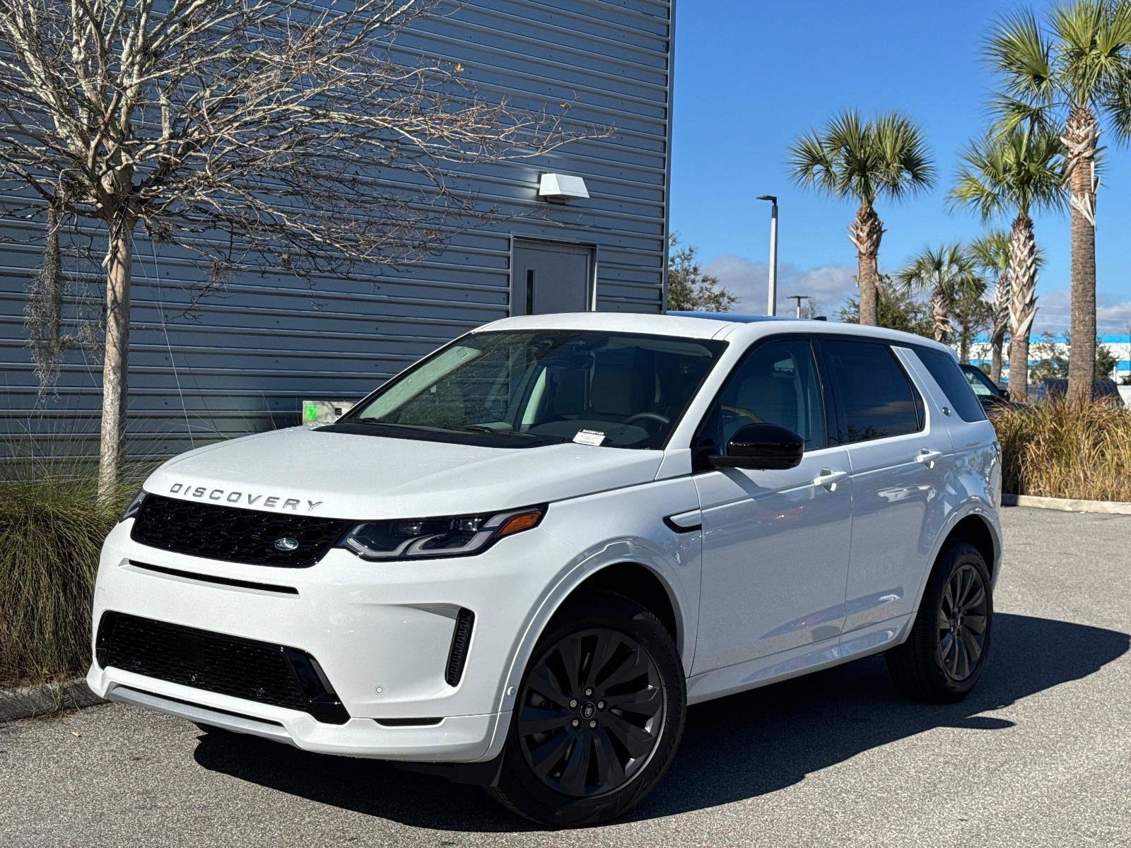 2025 Land Rover Discovery Sport