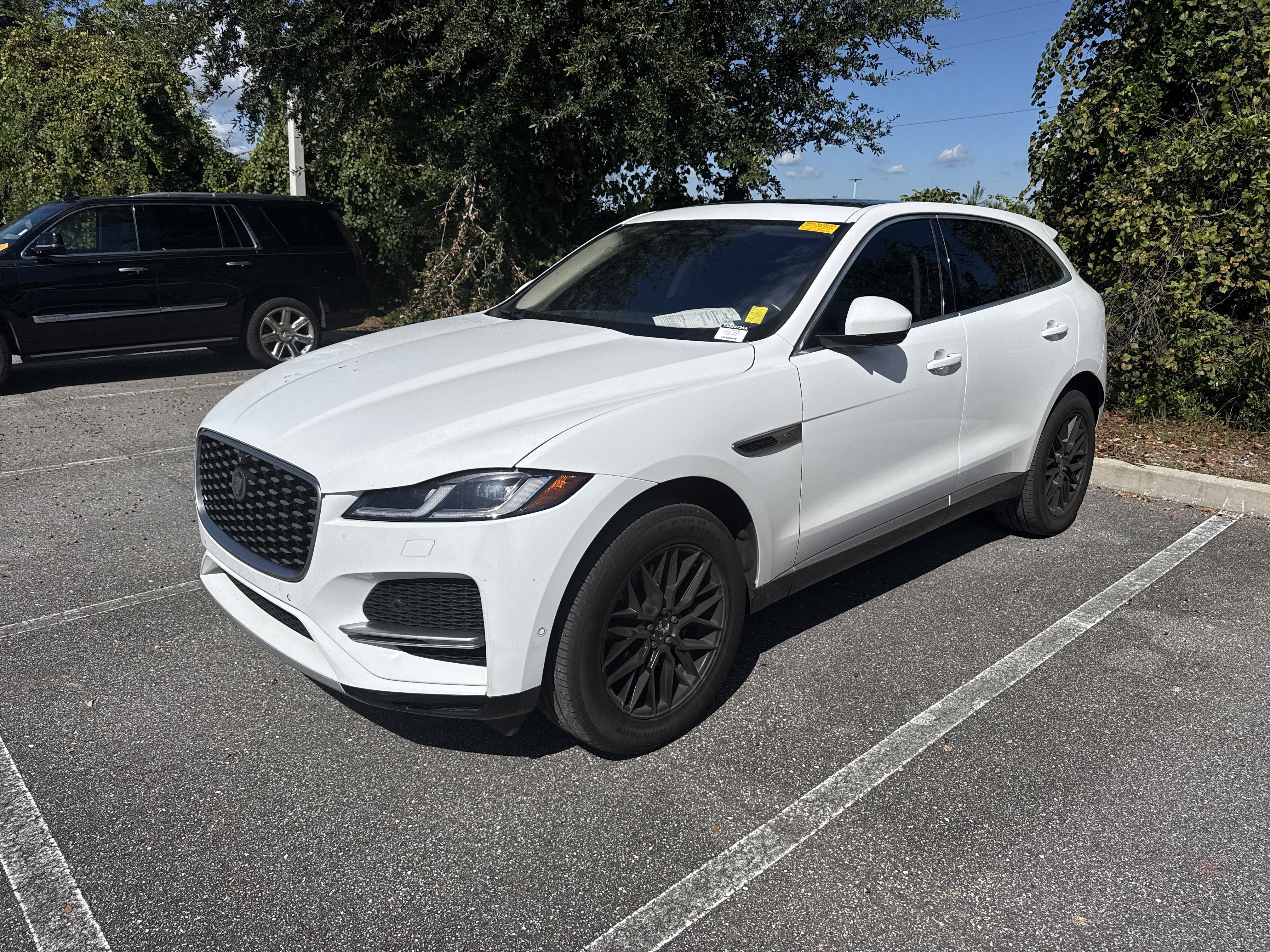  Jaguar F-PACE