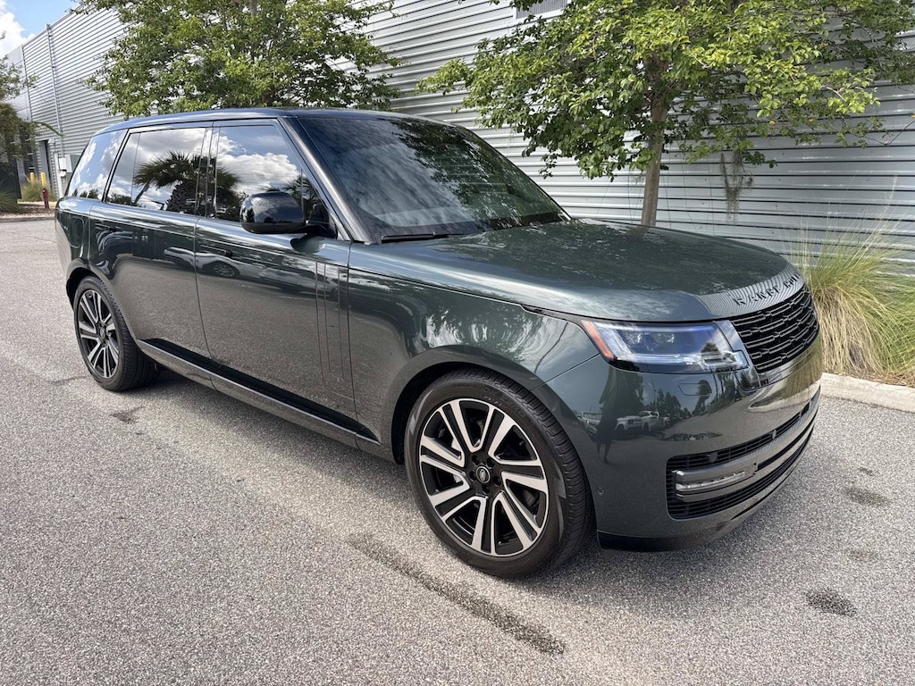 Certified 2025 Land Rover Range Rover P400 SE LWB 7 Seat