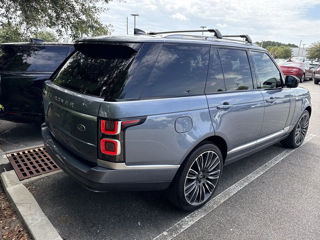 Used 2019 Land Rover Range Rover V8 Supercharged SWB