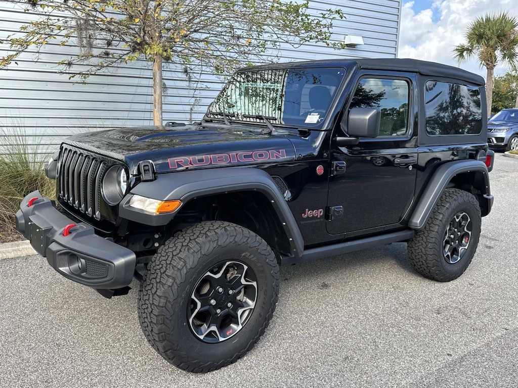 Used 2023 Jeep Wrangler Rubicon Rubicon 4x4