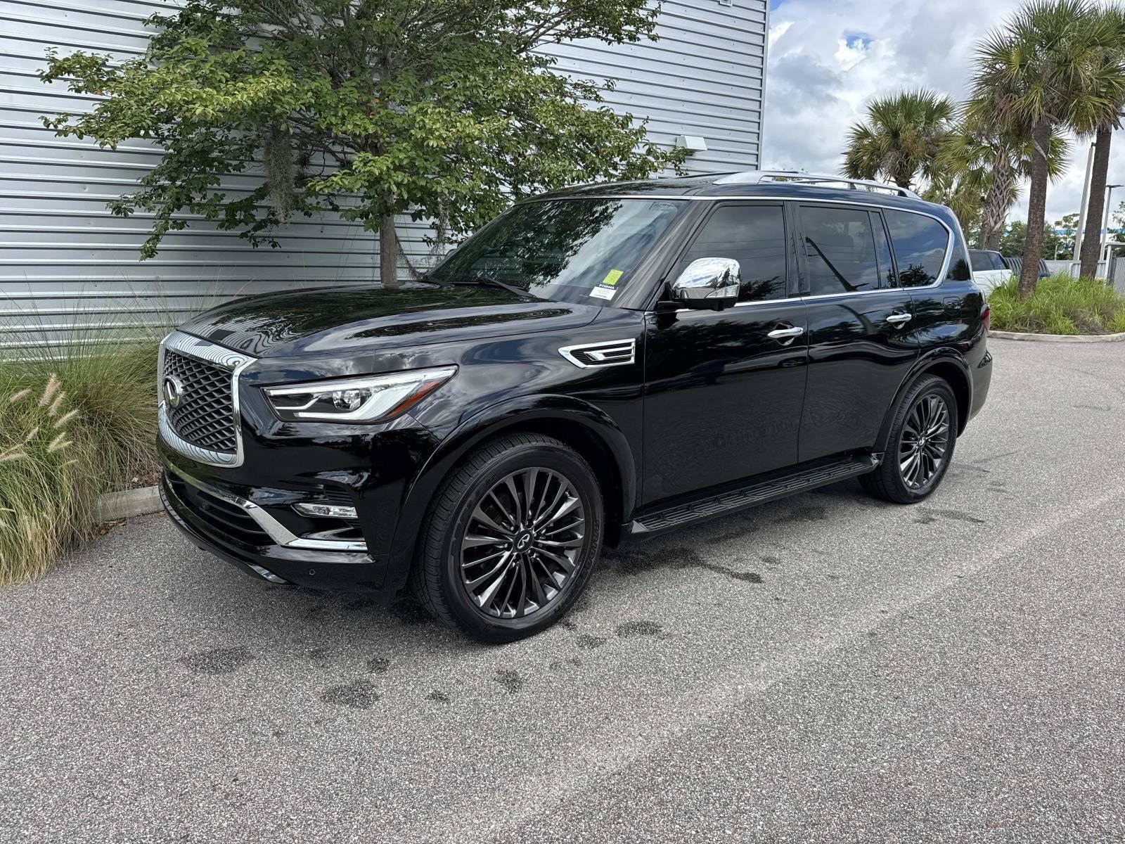 2022 INFINITI QX80 Sensory