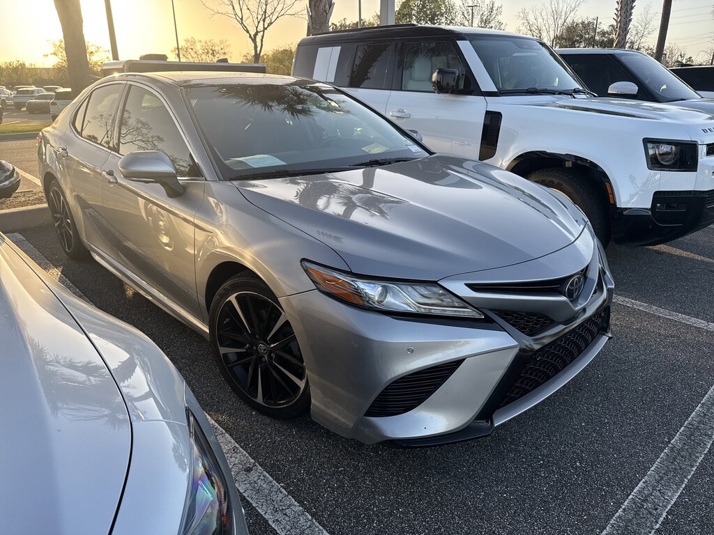 Used 2018 Toyota Camry XSE Auto