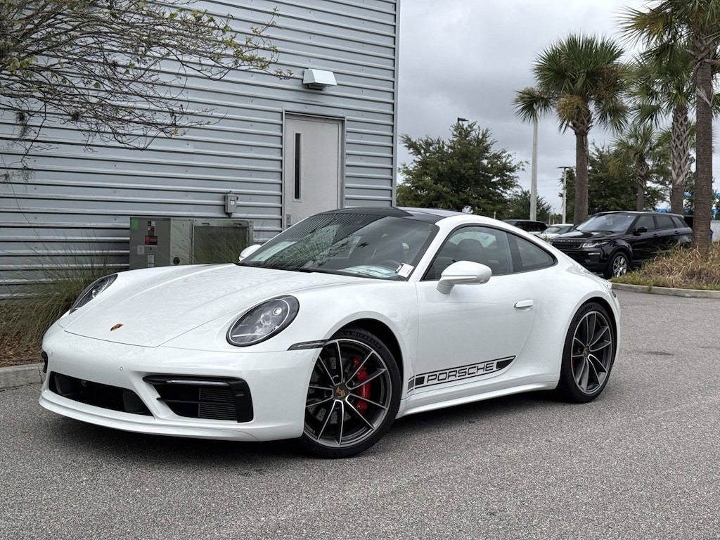 Used 2023 Porsche 911 Carrera 4S Coupe